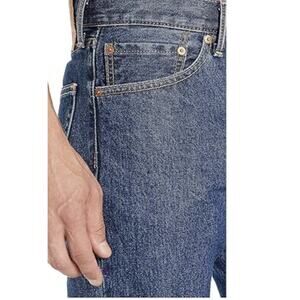 NEW Levi's Men's 505 Regular Fit 32x30 Dark Stonewash Blue Denim 5 Pocket NWT